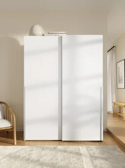 Armario Modular Leon, 2 Puertas Correderas (150 Cm), Diferentes Variantes