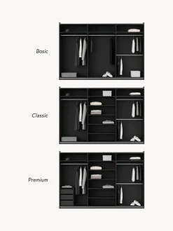 Armario Modular Leon, 3 Puertas Correderas (300 Cm), Diferentes Variantes