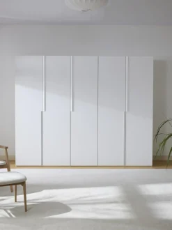 Armario Modular Leon, 5 Puertas (250 Cm), Diferentes Variantes