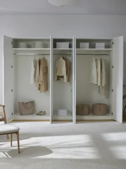 Armario Modular Leon, 5 Puertas (250 Cm), Diferentes Variantes