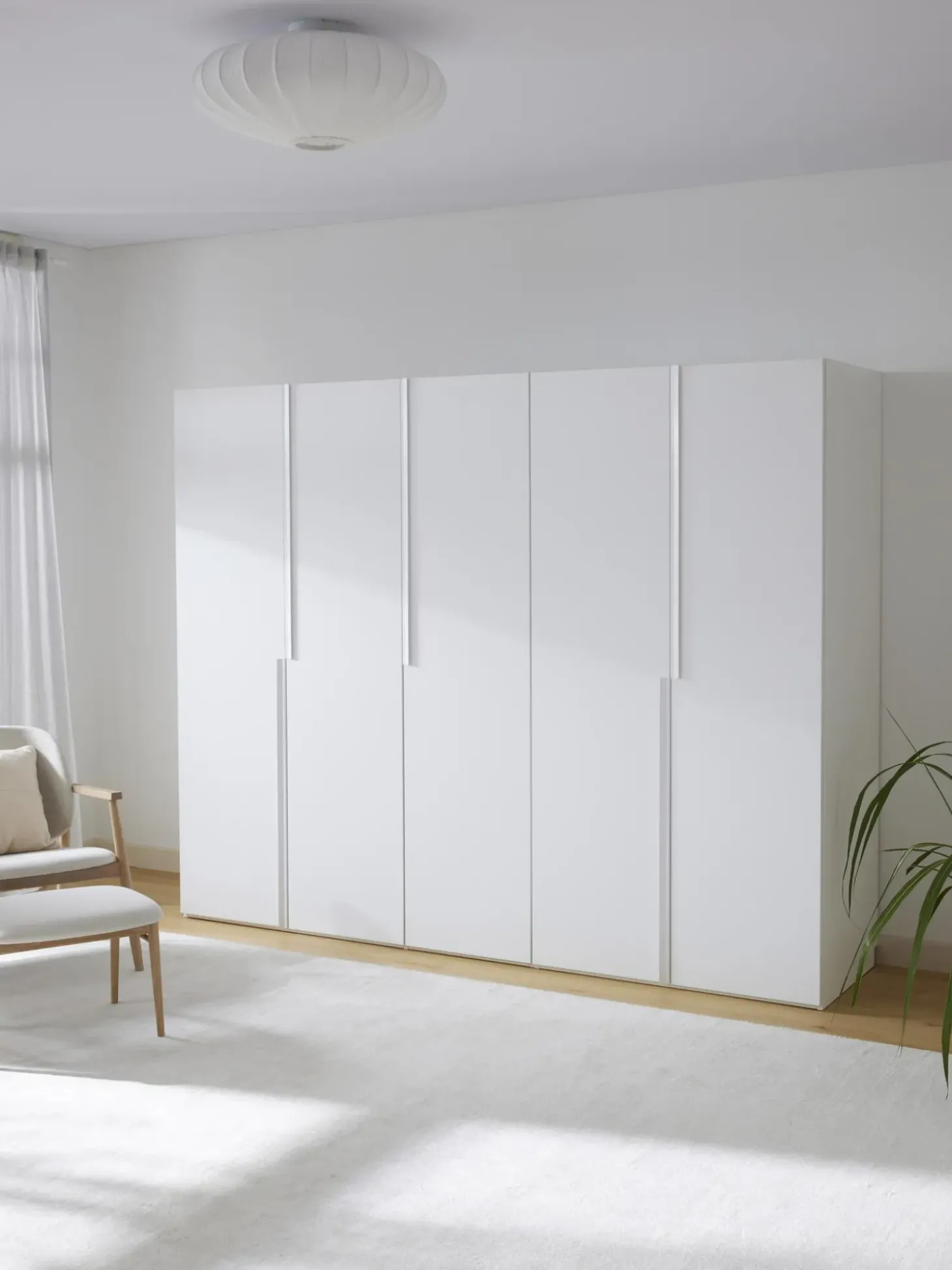 Armario Modular Leon, 5 Puertas (250 Cm), Diferentes Variantes