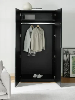 Armario Modular Leon, 2 Puertas (100 Cm), Diferentes Variantes