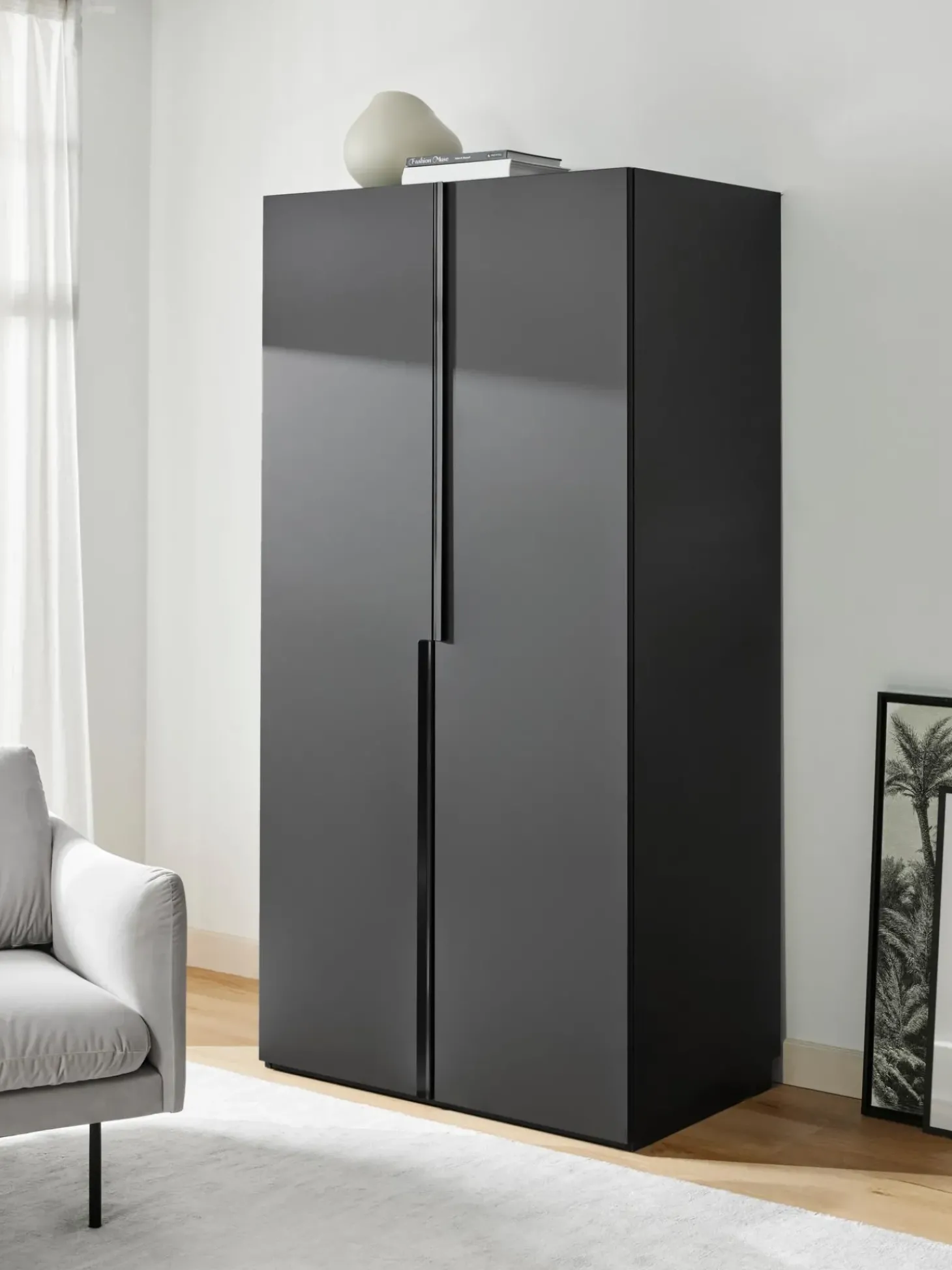 Armario Modular Leon, 2 Puertas (100 Cm), Diferentes Variantes