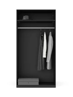 Armario Modular Leon, 2 Puertas (100 Cm), Diferentes Variantes