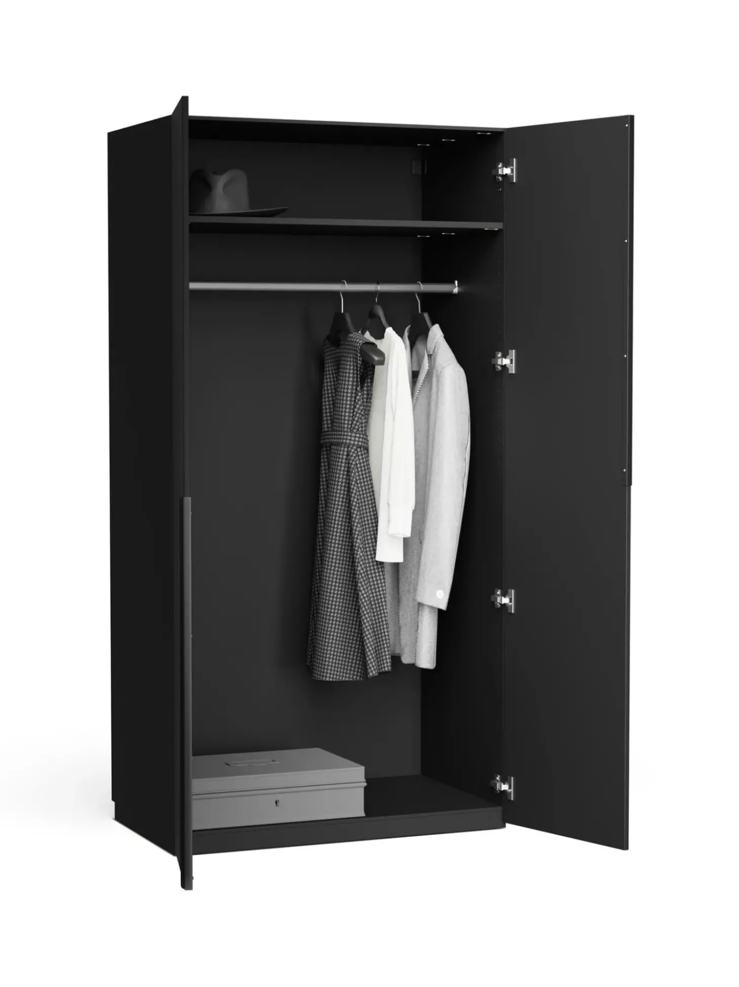 Armario Modular Leon, 2 Puertas (100 Cm), Diferentes Variantes