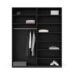 Armario Modular Leon, 4 Puertas (200 Cm), Diferentes Variantes