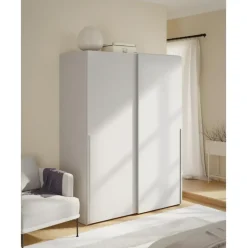 Armario Modular Leon, 2 Puertas Correderas (150 Cm), Diferentes Variantes