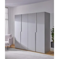 Armario Modular Leon, 4 Puertas (200 Cm), Diferentes Variantes