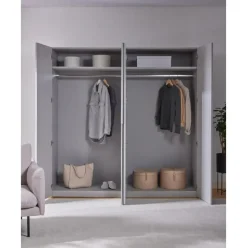 Armario Modular Leon, 4 Puertas (200 Cm), Diferentes Variantes