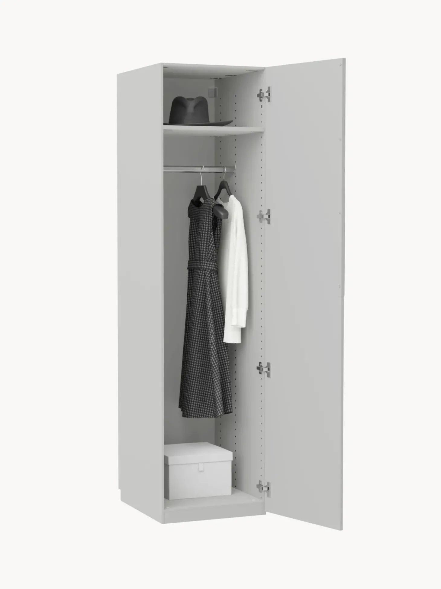 Armario Modular Leon, 1 Puerta (50 Cm), Diferentes Variantes
