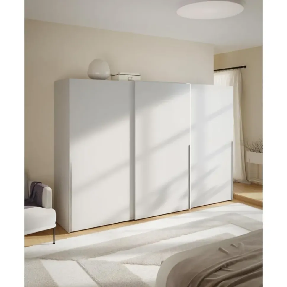 Armario Modular Leon, 3 Puertas Correderas (300 Cm), Diferentes Variantes