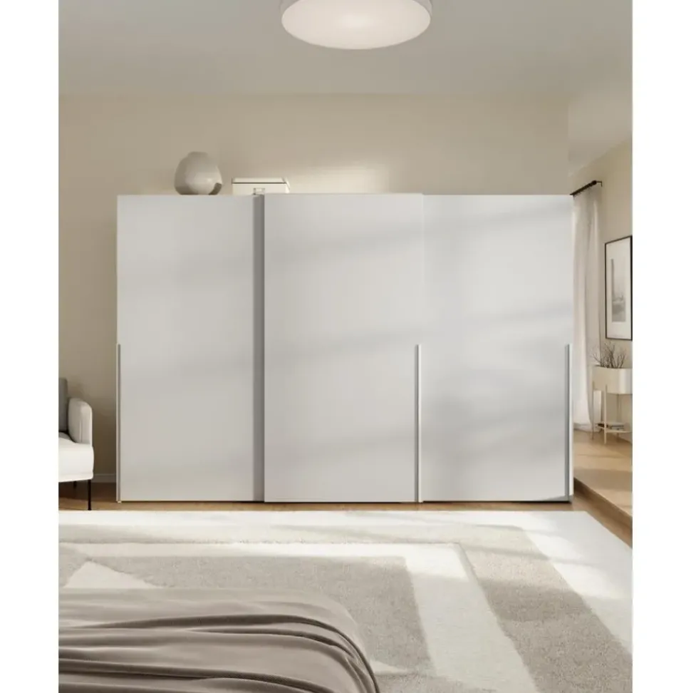 Armario Modular Leon, 3 Puertas Correderas (300 Cm), Diferentes Variantes