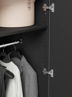 Armario Modular Leon, 1 Puerta (50 Cm), Diferentes Variantes