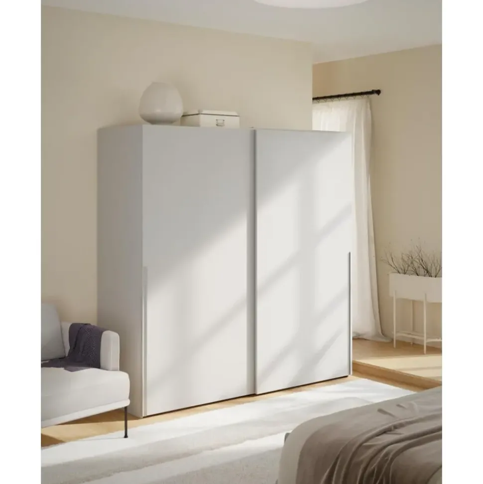 Armario Modular Leon, 2 Puertas Correderas (200 Cm), Diferentes Variantes