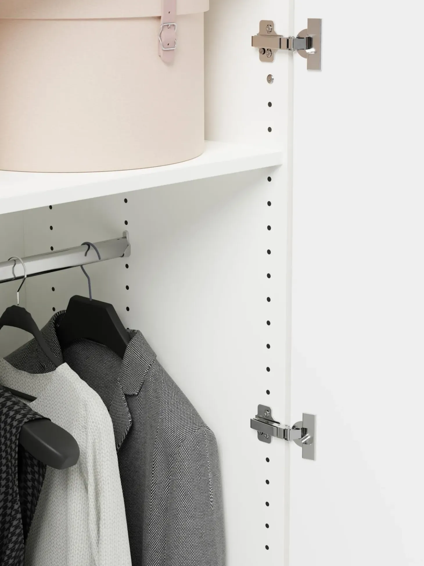 Armario Modular Leon, 1 Puerta (50 Cm), Diferentes Variantes