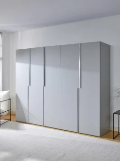 Armario Modular Leon, 5 Puertas (250 Cm), Diferentes Variantes