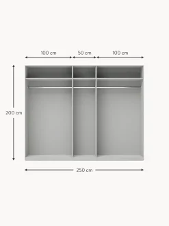 Armario Modular Leon, 5 Puertas (250 Cm), Diferentes Variantes