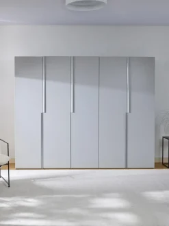 Armario Modular Leon, 5 Puertas (250 Cm), Diferentes Variantes