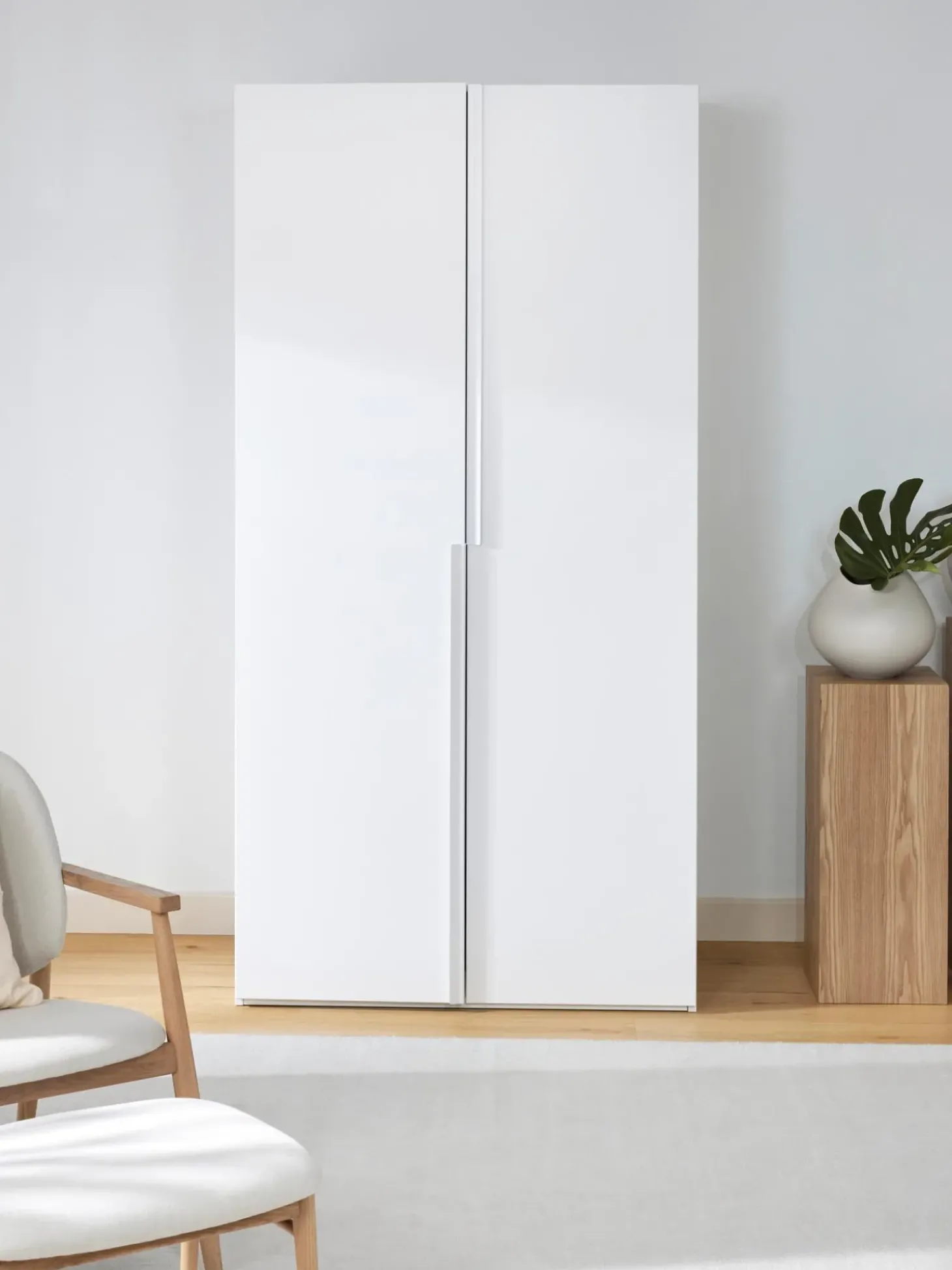 Armario Modular Leon, 2 Puertas (100 Cm), Diferentes Variantes