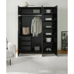 Armario Modular Leon, 3 Puertas (150 Cm), Diferentes Variantes