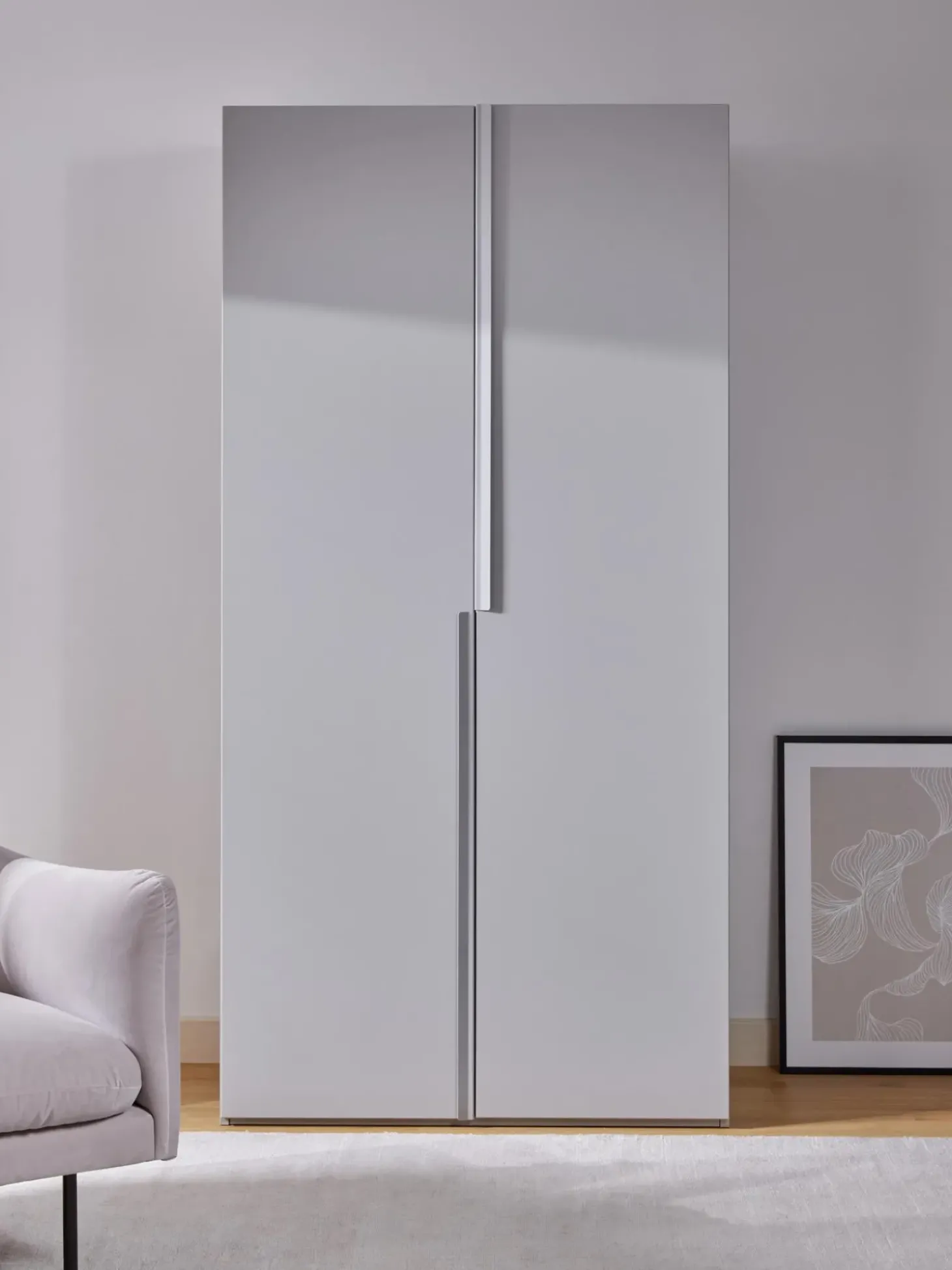 Armario Modular Leon, 2 Puertas (100 Cm), Diferentes Variantes