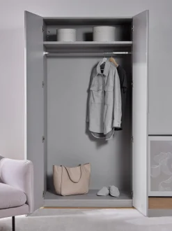 Armario Modular Leon, 2 Puertas (100 Cm), Diferentes Variantes