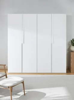 Armario Modular Leon, 4 Puertas (200 Cm), Diferentes Variantes