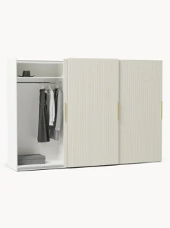 Armario Modular Simone, 3 Puertas Correderas (300 Cm), Diferentes Variantes