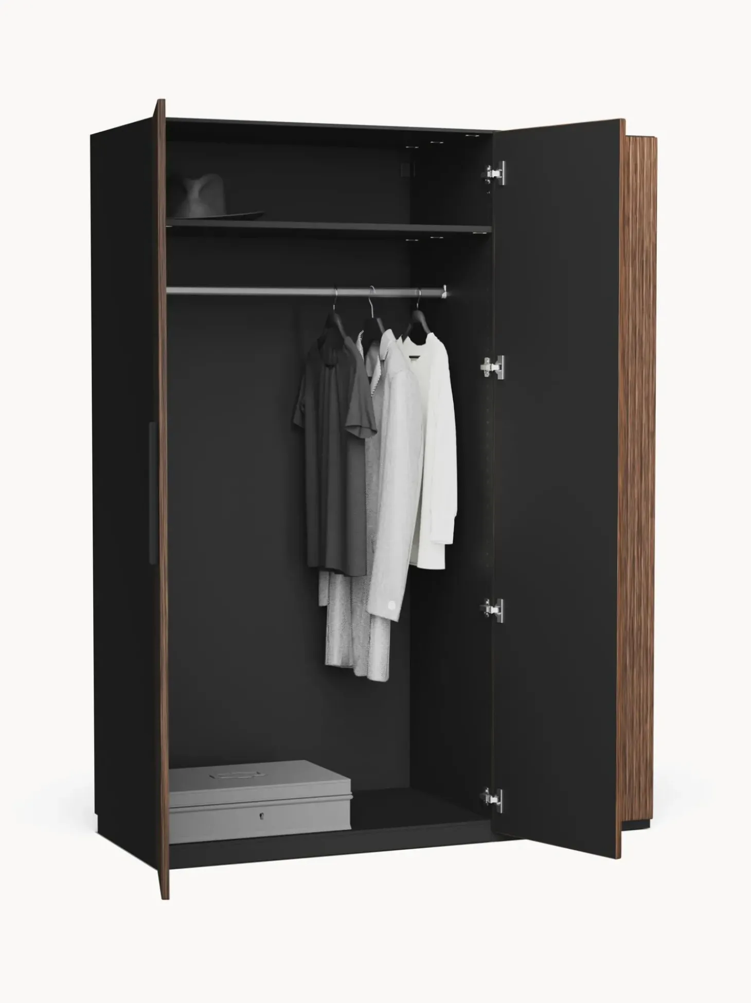 Armario Modular Simone, 3 Puertas (150 Cm), Diferentes Variantes