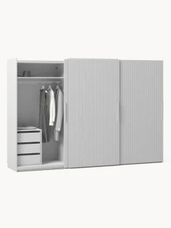 Armario Modular Simone, 3 Puertas Correderas (300 Cm), Diferentes Variantes