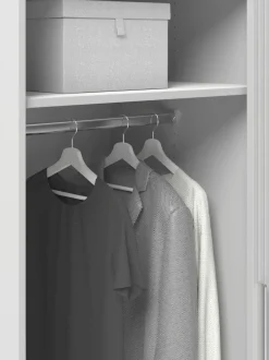 Armario Modular Simone, 3 Puertas Correderas (300 Cm), Diferentes Variantes