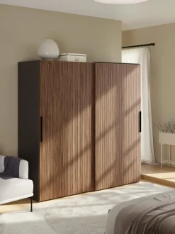 Armario Modular Simone, 2 Puertas Correderas (200 Cm), Diferentes Variantes