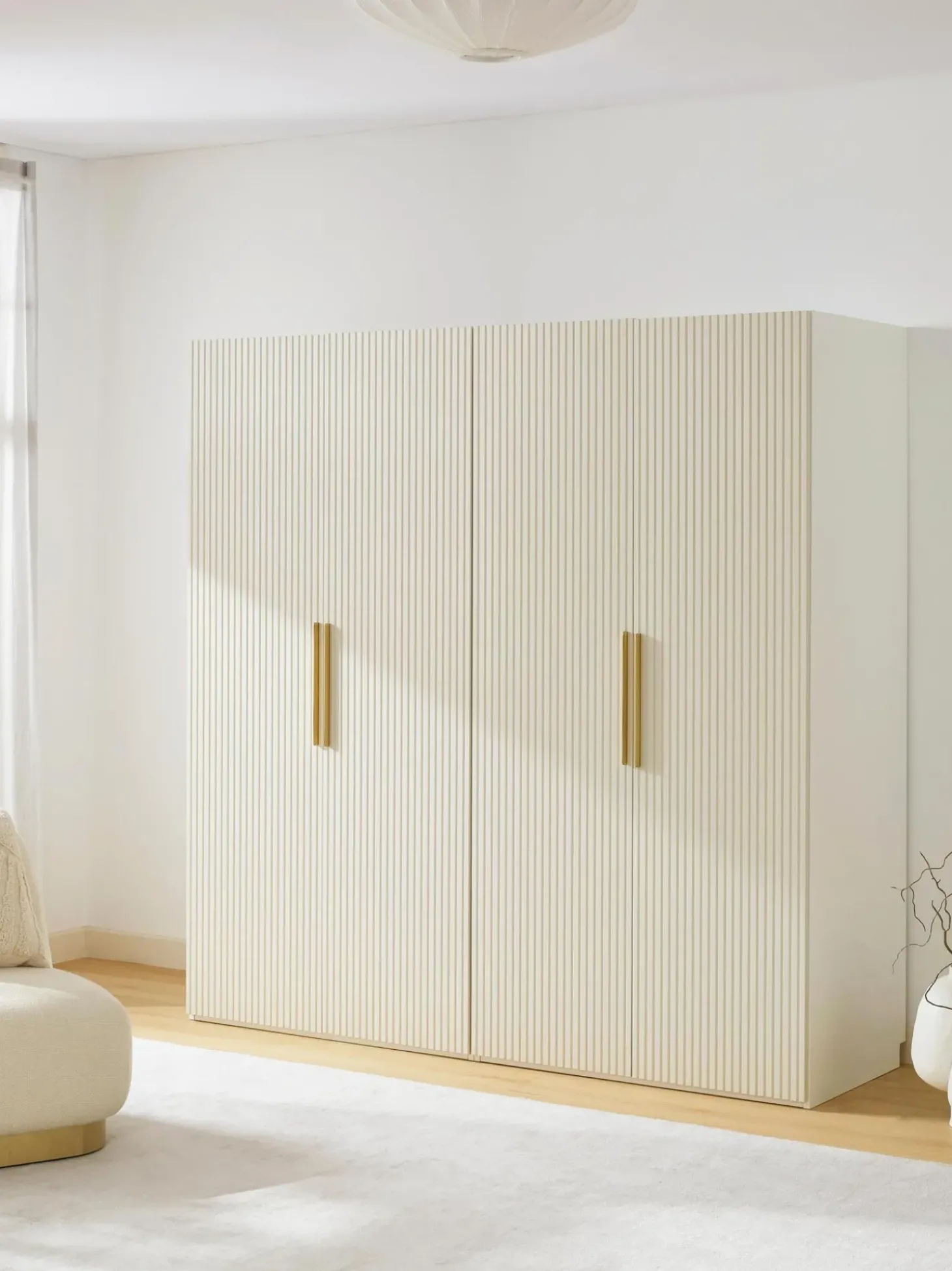 Armario Modular Simone, 4 Puertas (200 Cm), Diferentes Variantes