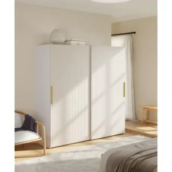 Armario Modular Simone, 2 Puertas Correderas (200 Cm), Diferentes Variantes