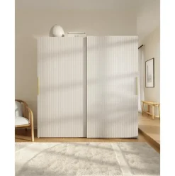 Armario Modular Simone, 2 Puertas Correderas (200 Cm), Diferentes Variantes