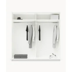 Armario Modular Simone, 2 Puertas Correderas (200 Cm), Diferentes Variantes
