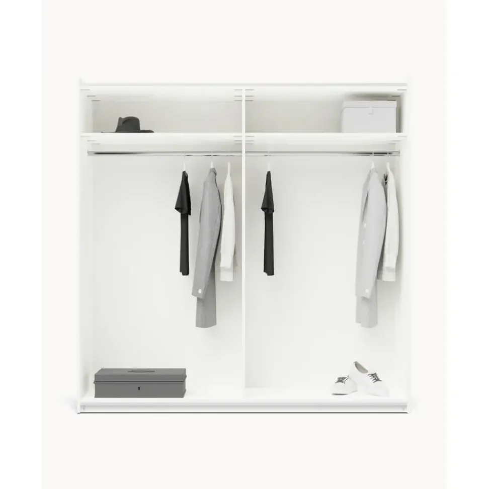 Armario Modular Simone, 2 Puertas Correderas (200 Cm), Diferentes Variantes
