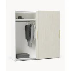 Armario Modular Simone, 2 Puertas Correderas (200 Cm), Diferentes Variantes