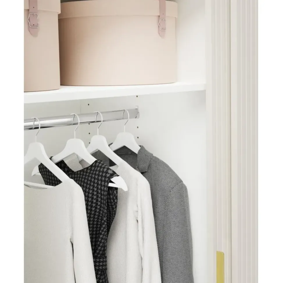 Armario Modular Simone, 2 Puertas Correderas (200 Cm), Diferentes Variantes