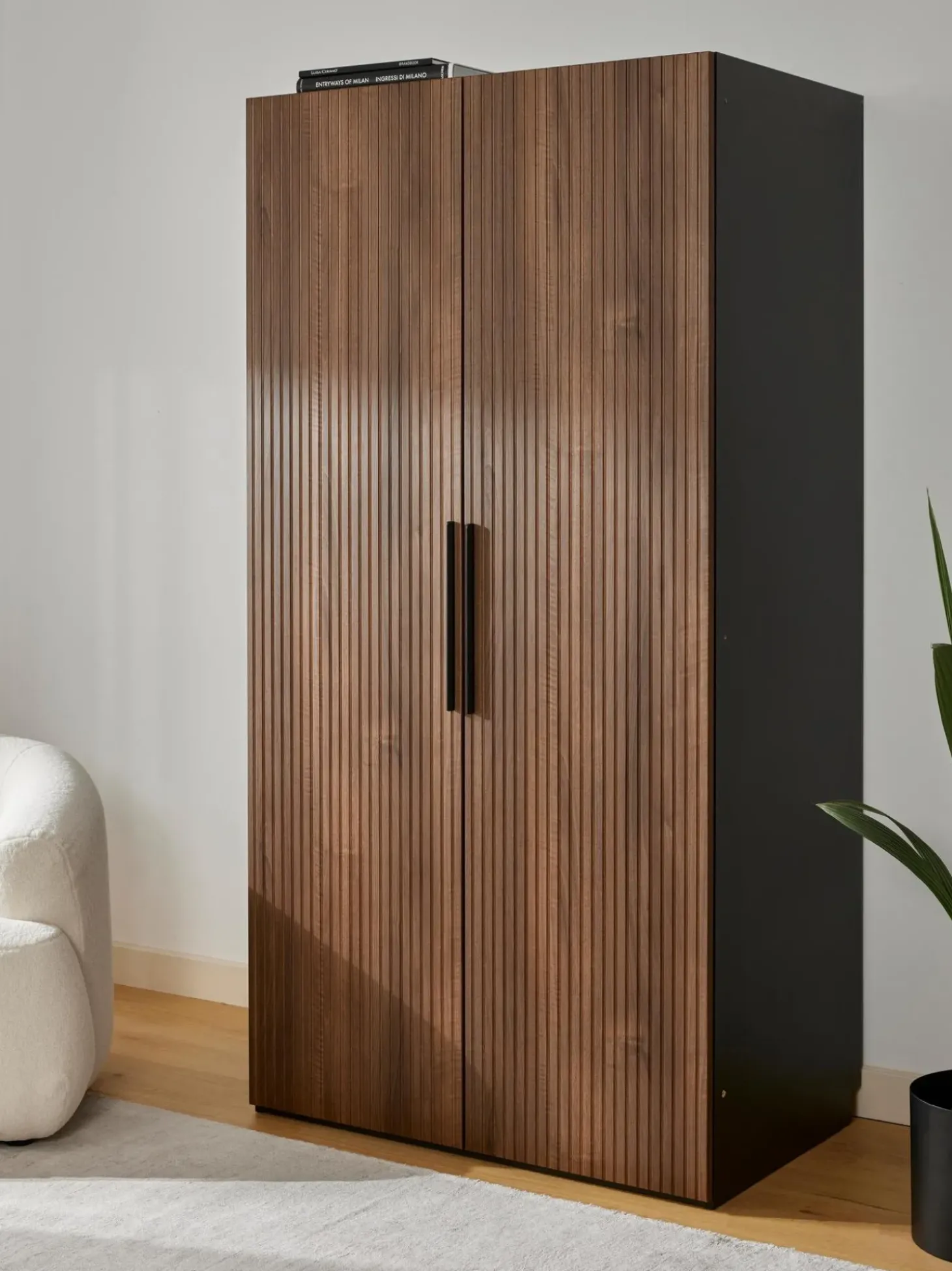 Armario Modular Simone, 2 Puertas (100 Cm), Diferentes Variantes