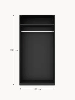 Armario Modular Simone, 2 Puertas (100 Cm), Diferentes Variantes