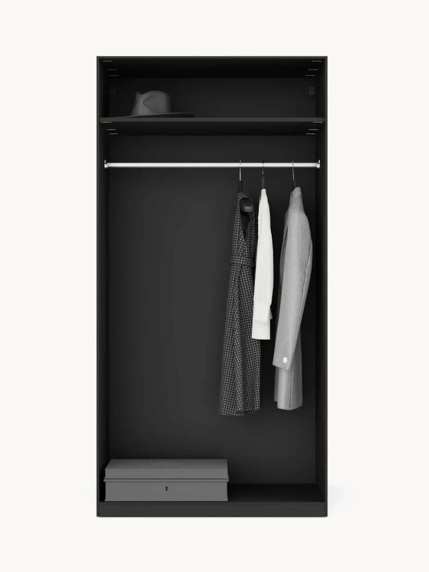 Armario Modular Simone, 2 Puertas (100 Cm), Diferentes Variantes