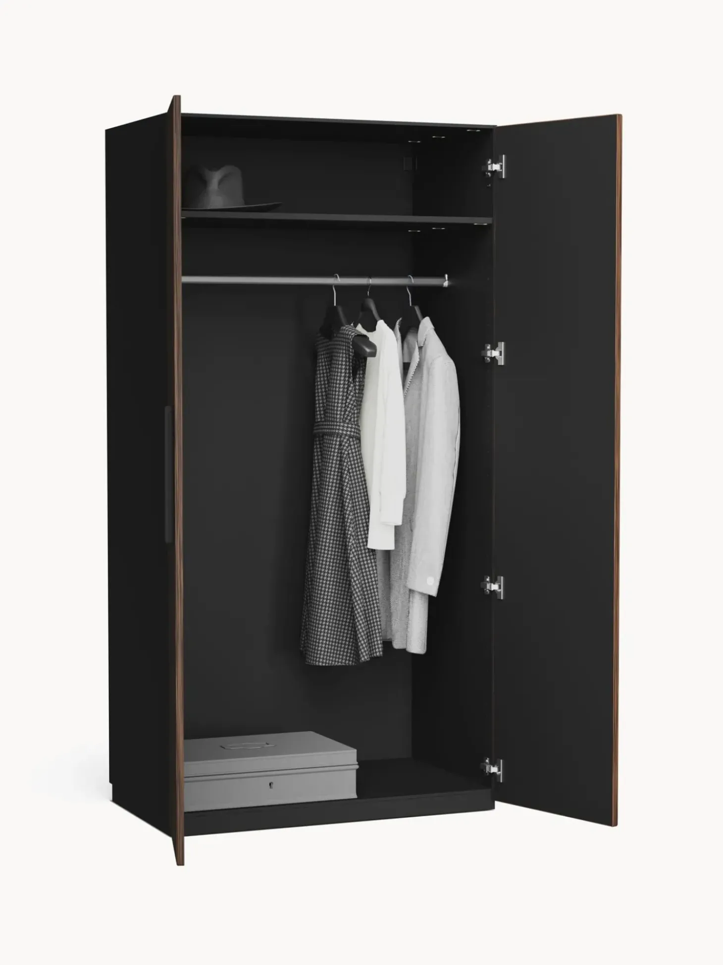 Armario Modular Simone, 2 Puertas (100 Cm), Diferentes Variantes