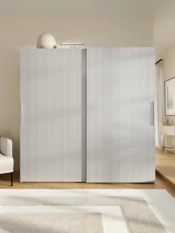 Armario Modular Simone, 2 Puertas Correderas (200 Cm), Diferentes Variantes