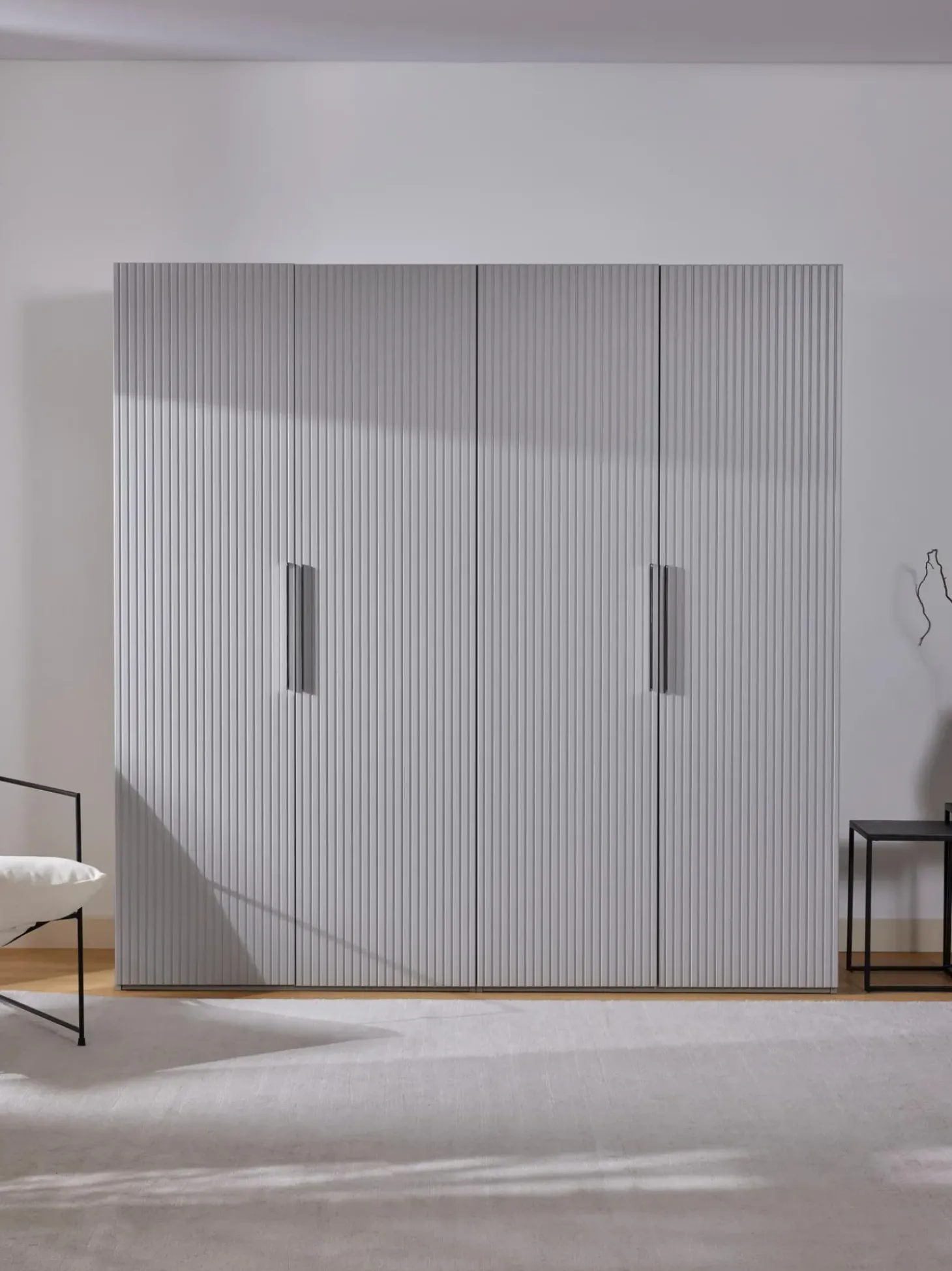 Armario Modular Simone, 4 Puertas (200 Cm), Diferentes Variantes
