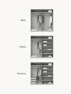 Armario Modular Simone, 4 Puertas (200 Cm), Diferentes Variantes