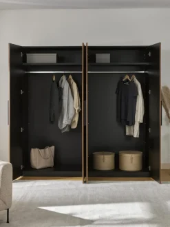 Armario Modular Simone, 4 Puertas (200 Cm), Diferentes Variantes