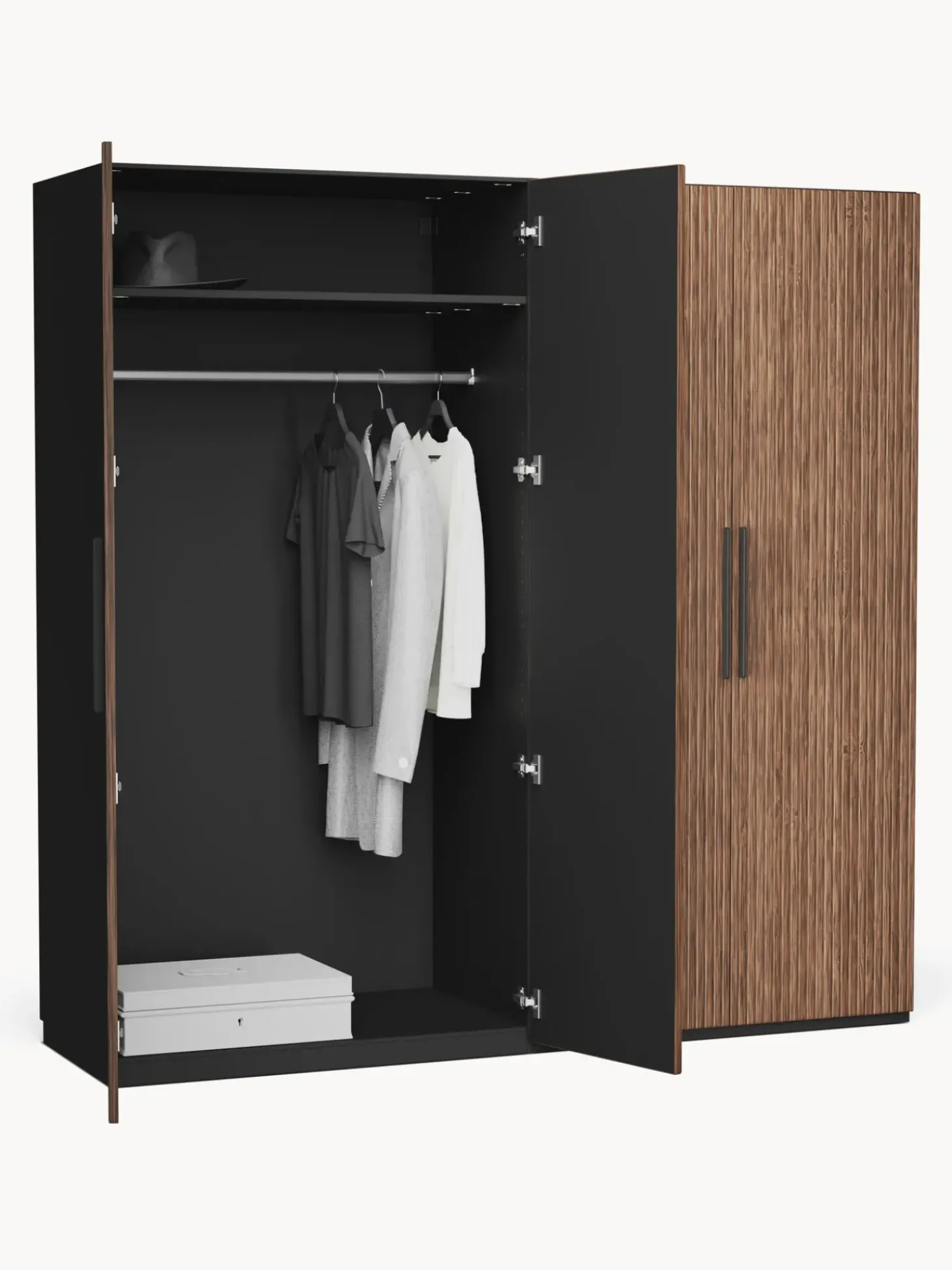 Armario Modular Simone, 4 Puertas (200 Cm), Diferentes Variantes