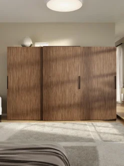 Armario Modular Simone, 3 Puertas Correderas (300 Cm), Diferentes Variantes