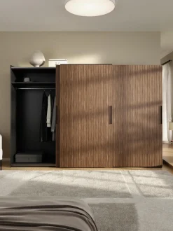 Armario Modular Simone, 3 Puertas Correderas (300 Cm), Diferentes Variantes